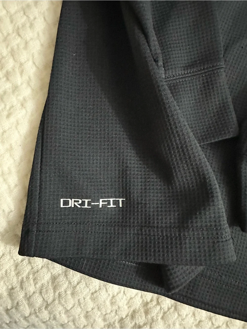Youth Nike dri fit hooded long sleeve